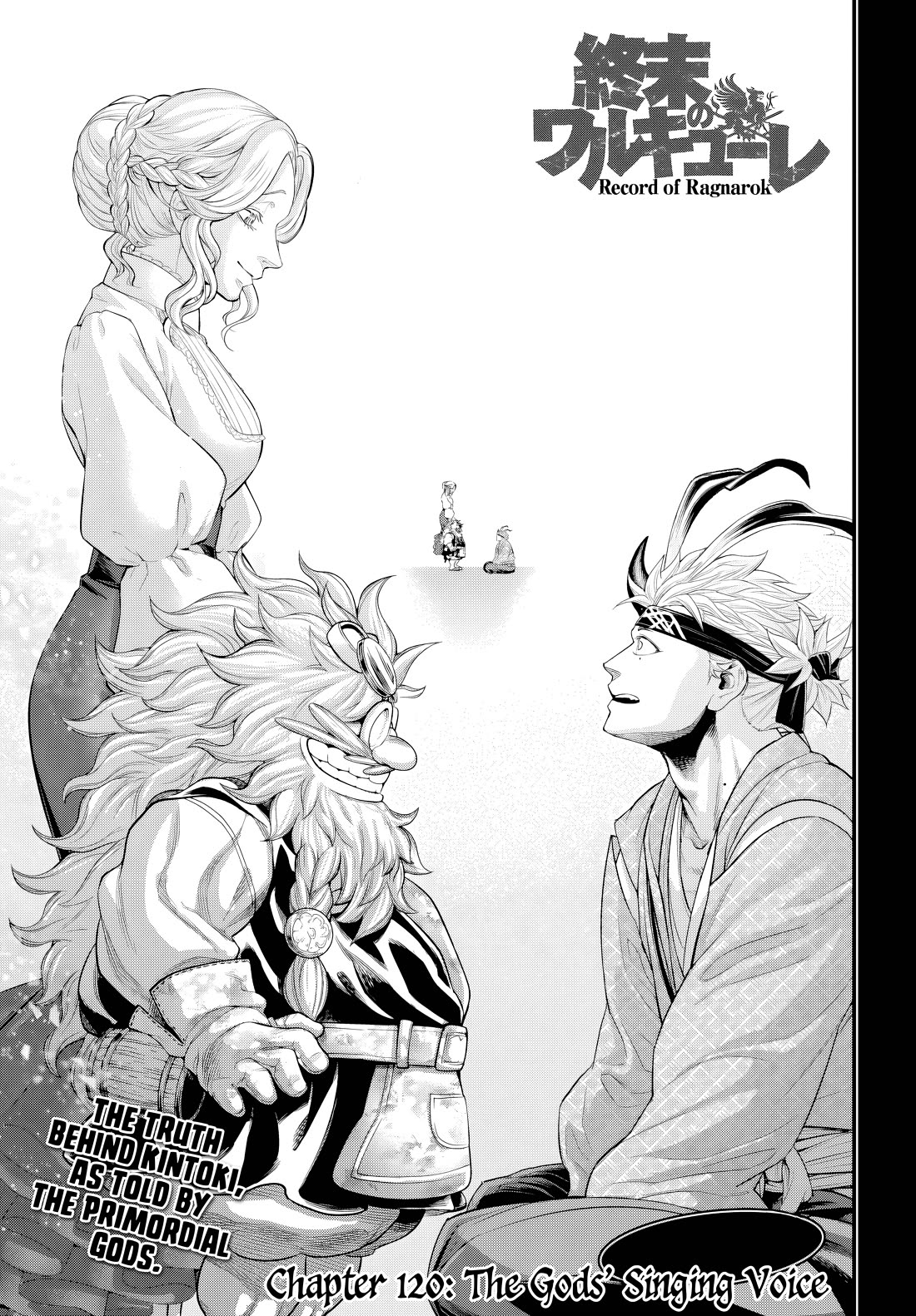 Record Of Ragnarok, Chapter 120 image 01